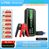 בוסטר התנעה לרכב עם סוללה קומפקטית